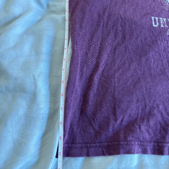 Garage purple ladies oversized XS tshirt cotton NWTO tags on - Picture 9 of 11